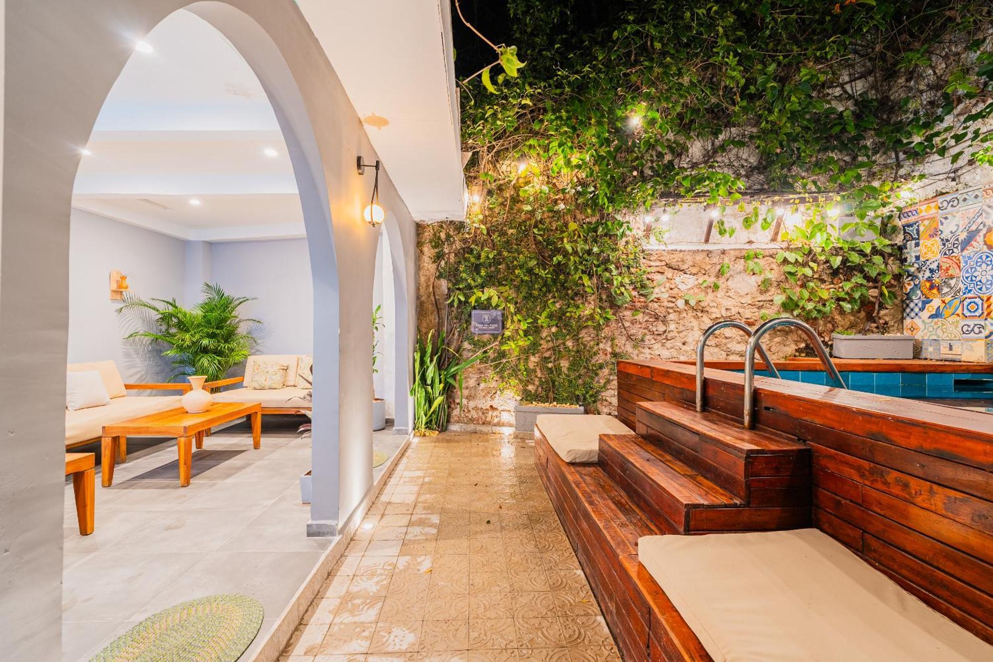 Casa Del Pozo Boutique House Vandrerhjem Cartagena Eksteriør bilde