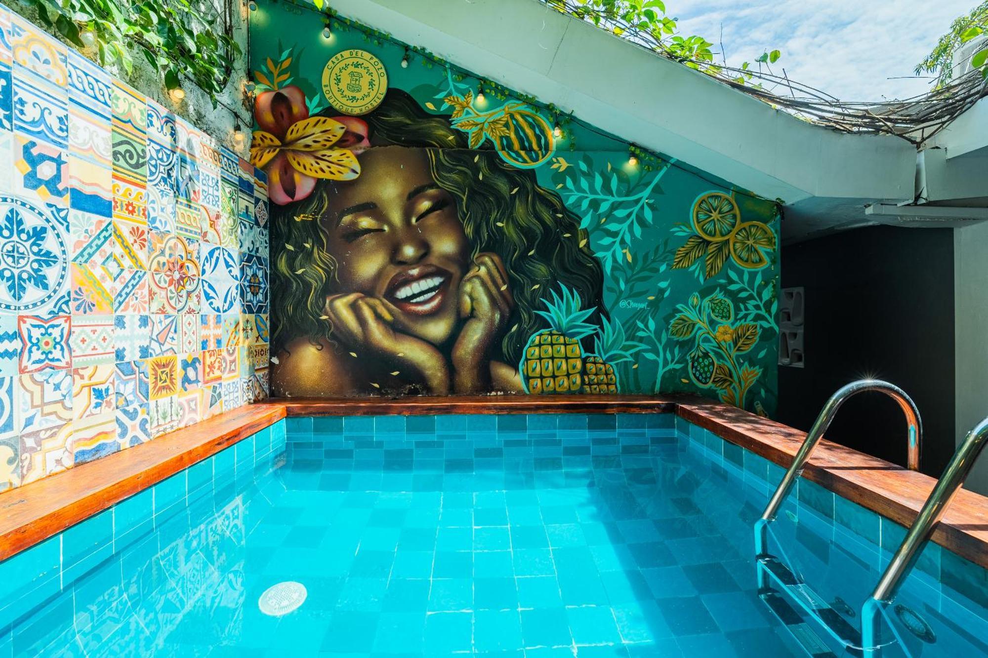 Casa Del Pozo Boutique House Vandrerhjem Cartagena Eksteriør bilde