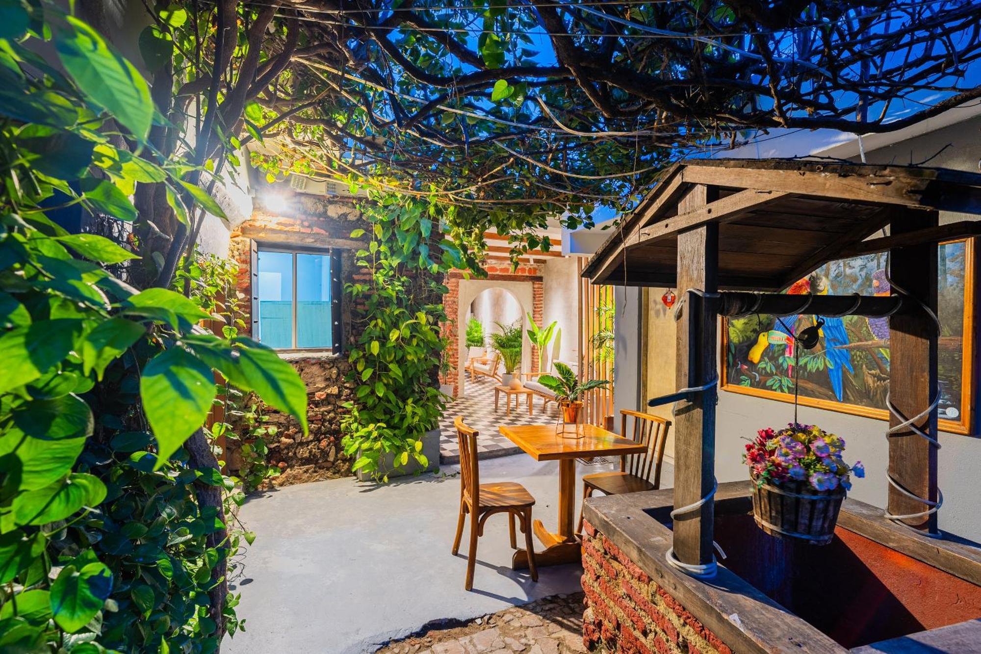 Casa Del Pozo Boutique House Vandrerhjem Cartagena Eksteriør bilde