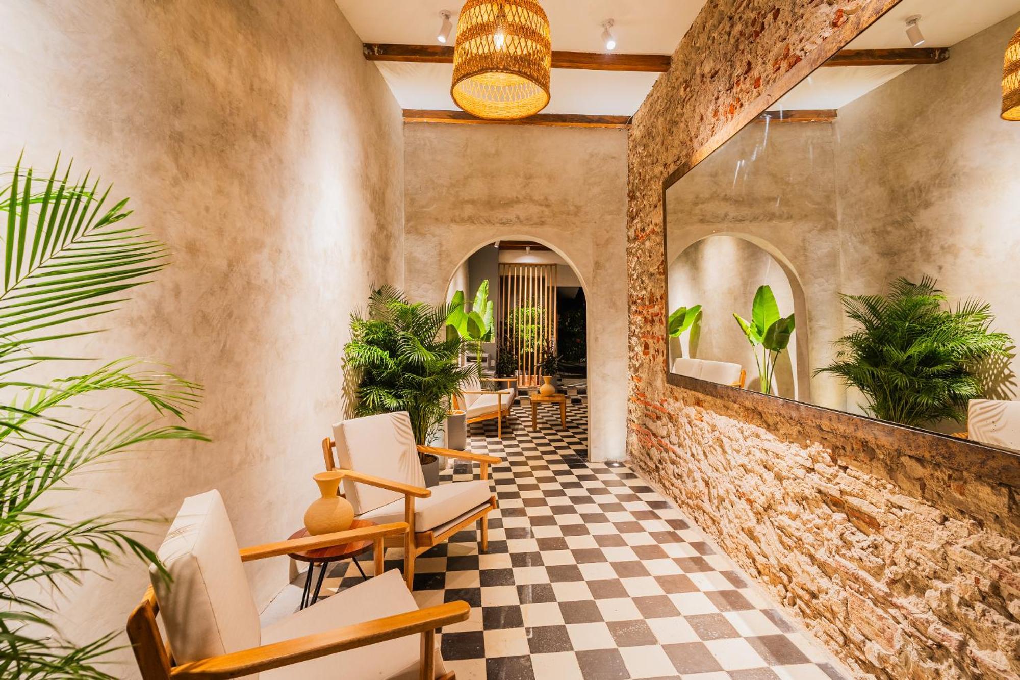 Casa Del Pozo Boutique House Vandrerhjem Cartagena Eksteriør bilde