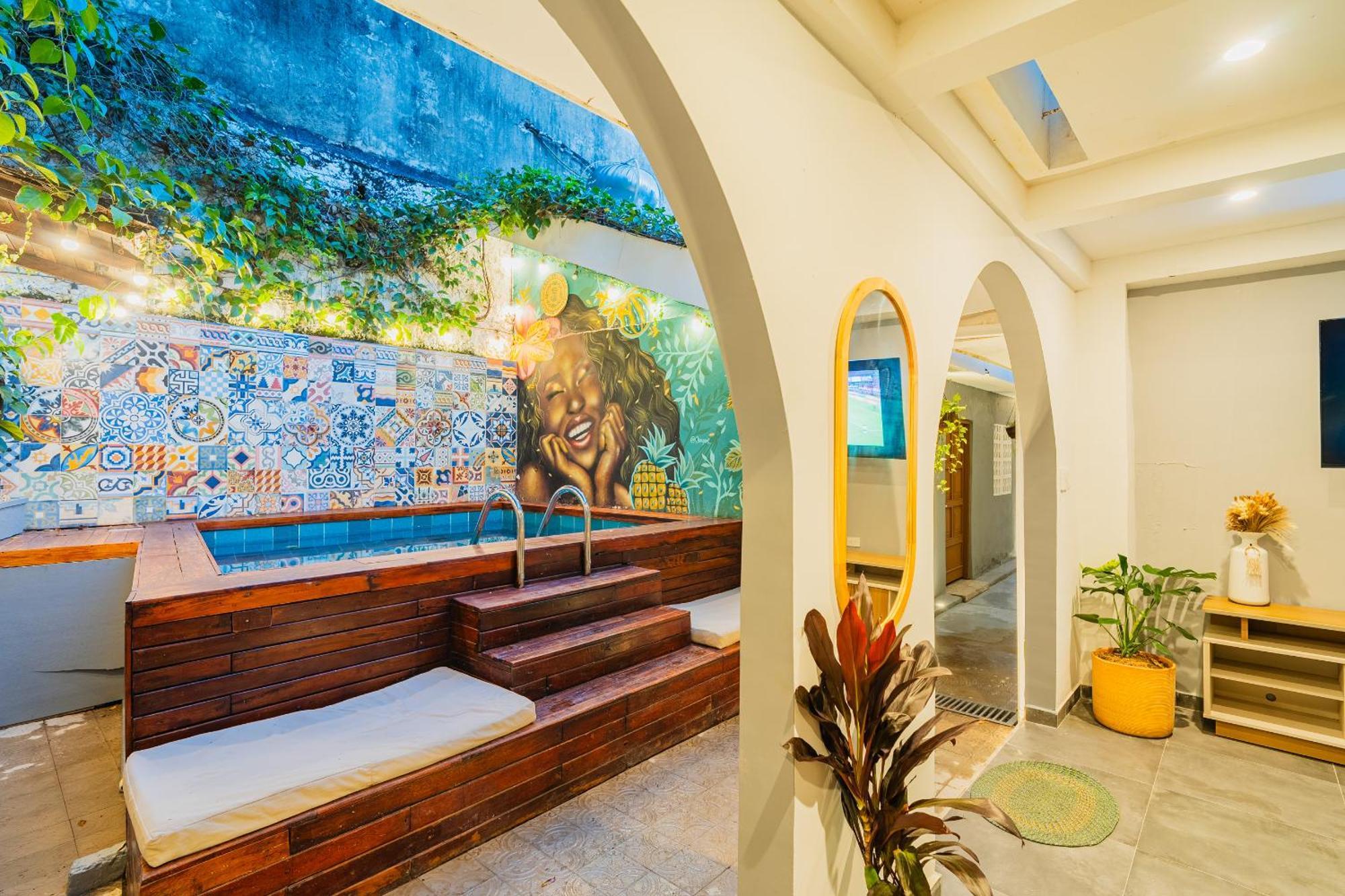 Casa Del Pozo Boutique House Vandrerhjem Cartagena Eksteriør bilde