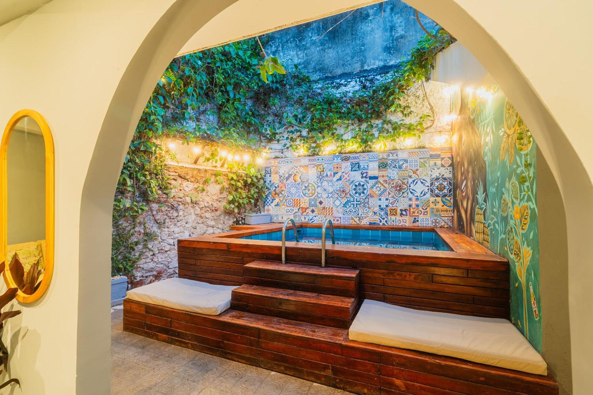 Casa Del Pozo Boutique House Vandrerhjem Cartagena Eksteriør bilde
