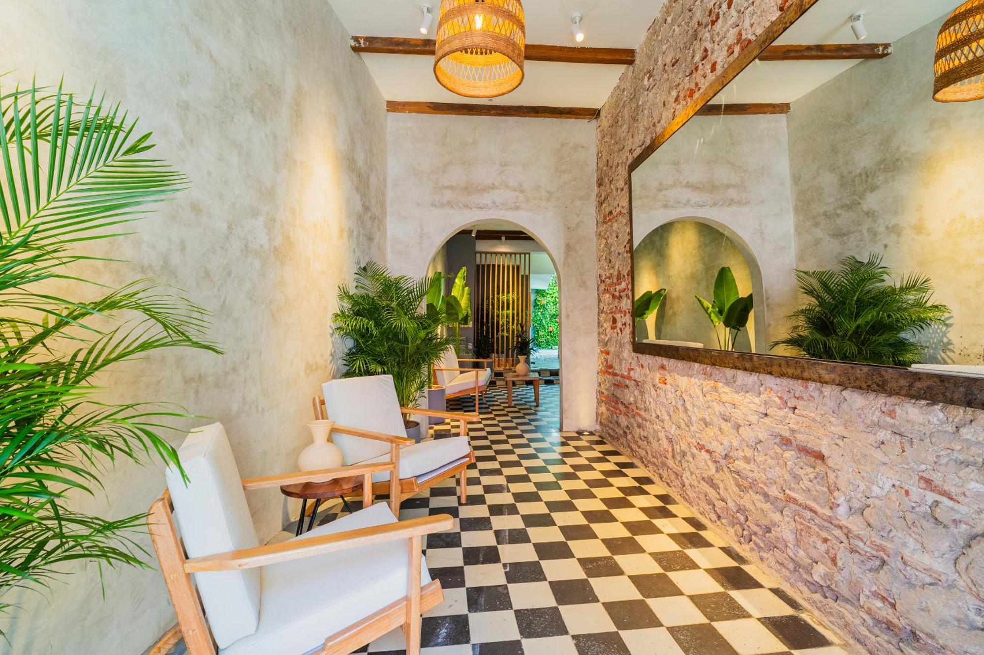 Casa Del Pozo Boutique House Vandrerhjem Cartagena Eksteriør bilde