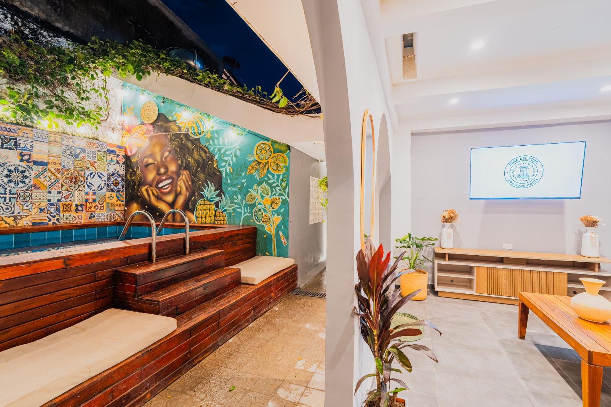 Casa Del Pozo Boutique House Vandrerhjem Cartagena Eksteriør bilde