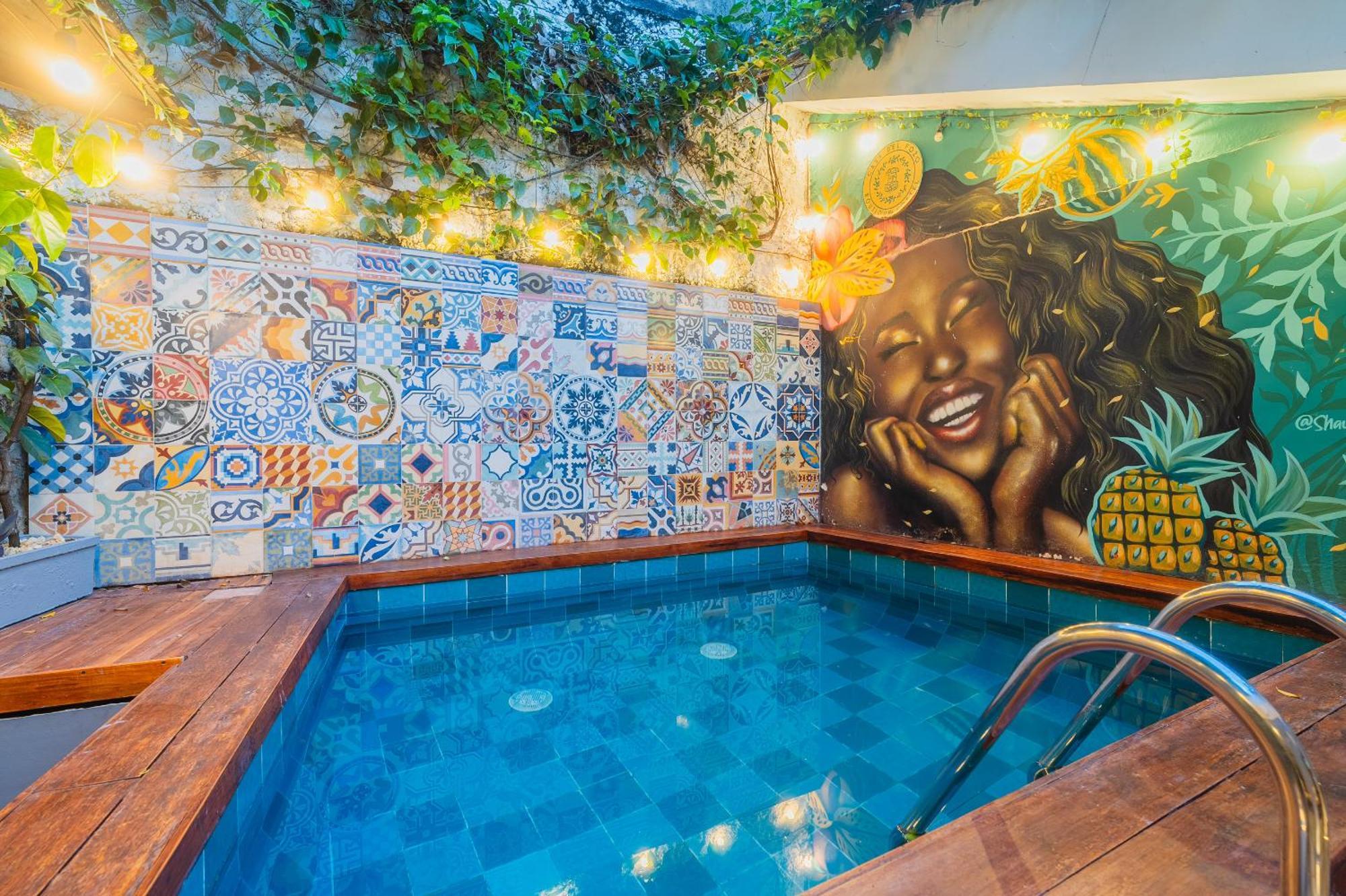 Casa Del Pozo Boutique House Vandrerhjem Cartagena Eksteriør bilde