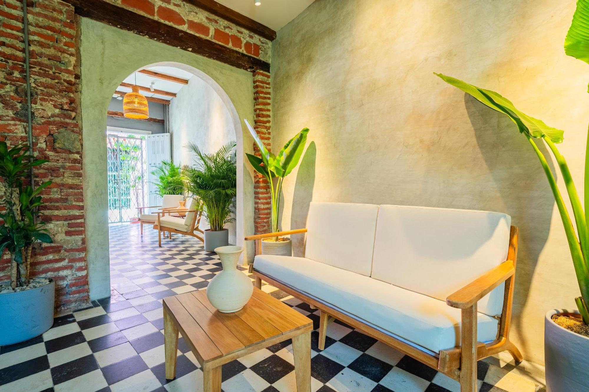 Casa Del Pozo Boutique House Vandrerhjem Cartagena Eksteriør bilde