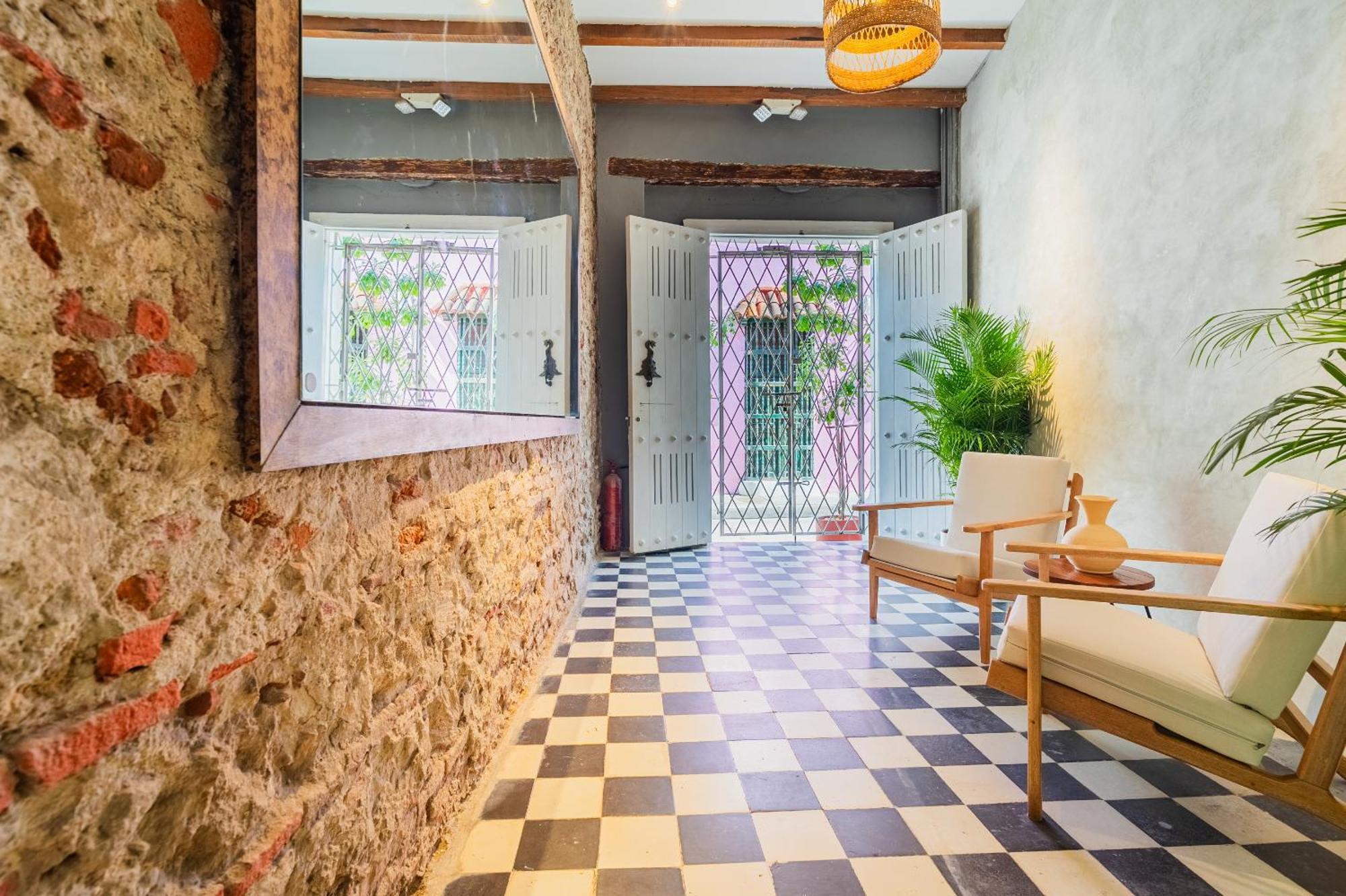 Casa Del Pozo Boutique House Vandrerhjem Cartagena Eksteriør bilde
